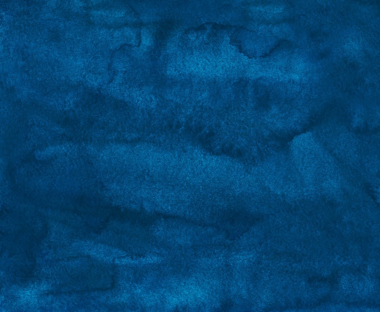 Foto trama di sfondo blu dell'acquerello