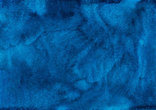 Trama di sfondo blu liquido dell'acquerello