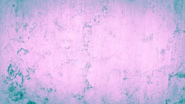 trama di sfondo del muro rosa blu colori