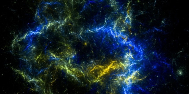 Trama di sfondo dello spazio cosmico stellato