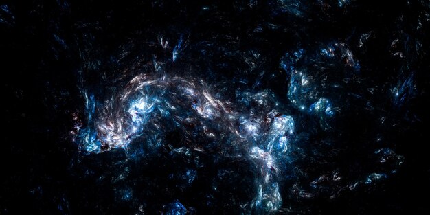 Trama di sfondo dello spazio cosmico stellato