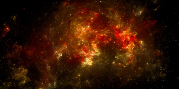 Trama di sfondo dello spazio cosmico stellato