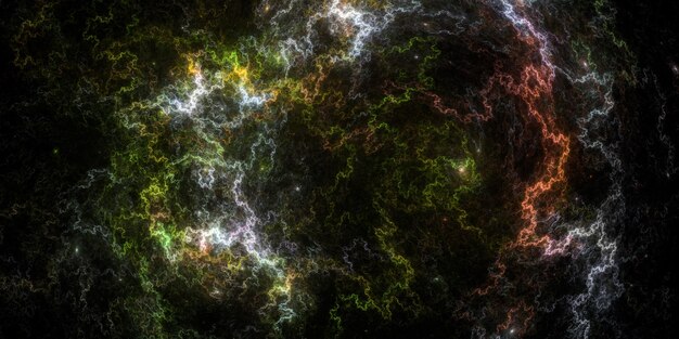 Trama di sfondo dello spazio cosmico stellato