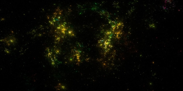 Trama di sfondo dello spazio cosmico stellato