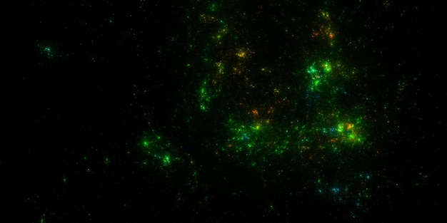 Trama di sfondo dello spazio cosmico stellato