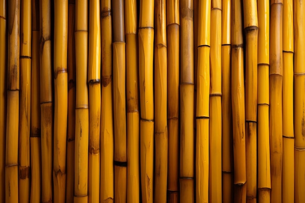 Trama di sfondo di bambù