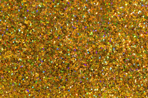 Trama di sfondo glitter oro brillare