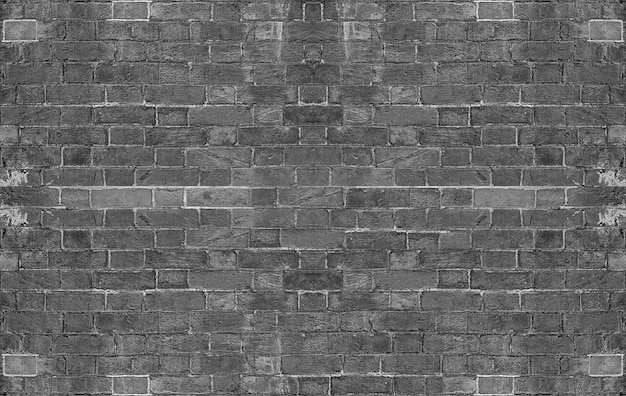 Trama di sfondo grigio muro di mattoni grunge