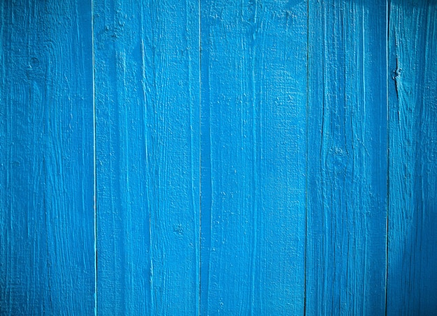 Trama di sfondo in legno naturale verniciato blu. Avvicinamento