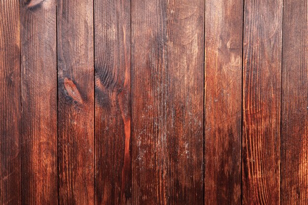 Trama di sfondo legno marrone vintage. Vecchio muro di legno dipinto