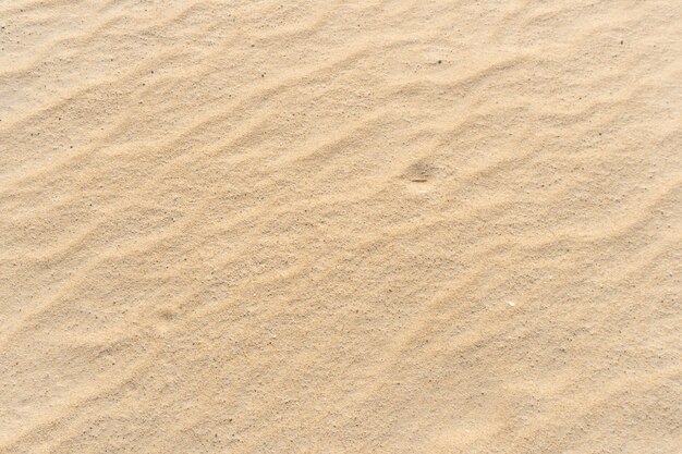 Trama di spiaggia di sabbia bella come sfondo