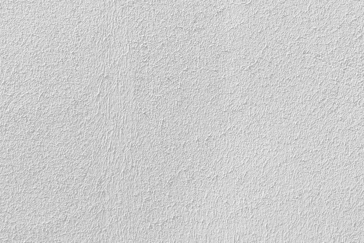Foto trama di stucco bianco di un muro