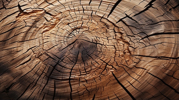 Trama di taglio in legno