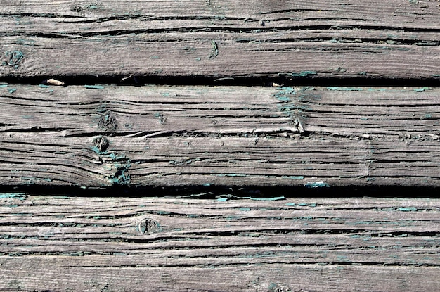 Trama di tavole di legno vecchie orizzontali Vecchio muro di legno Immagine di sfondo Primo piano