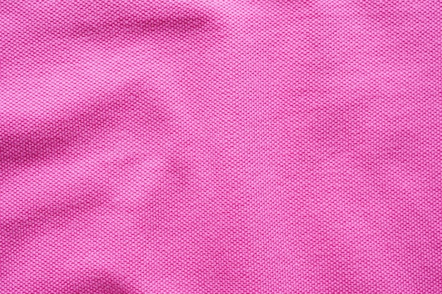 Trama di tessuto di cotone rosa