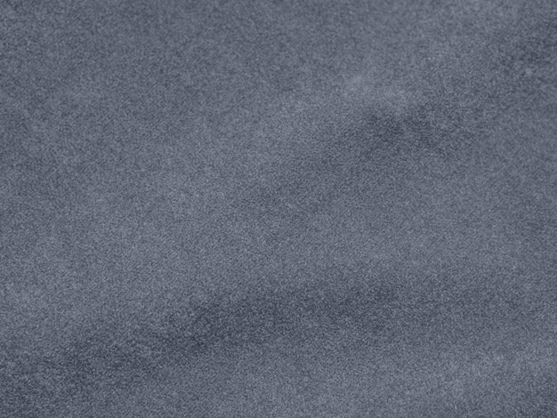 Trama di tessuto di velluto di colore grigiastro utilizzato come sfondo sfondo di tessuto di colore biondo di materiale tessile grigio morbido e liscio Mare d'inverno C'è spazio per il testo