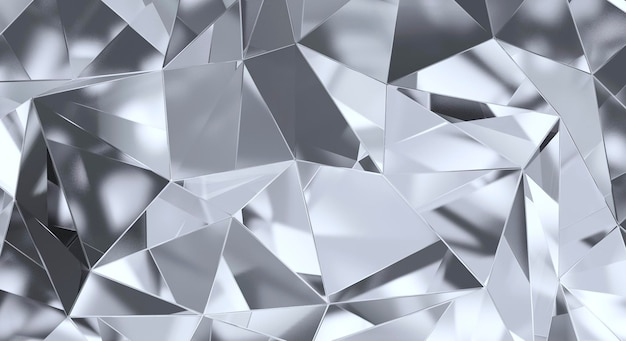 Trama diamante realistico primo piano rendering 3d