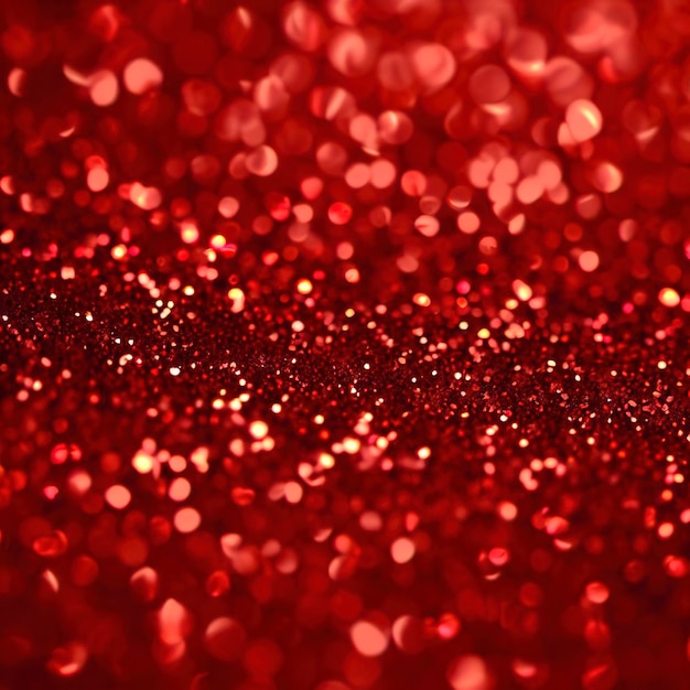 Trama glitter rosso