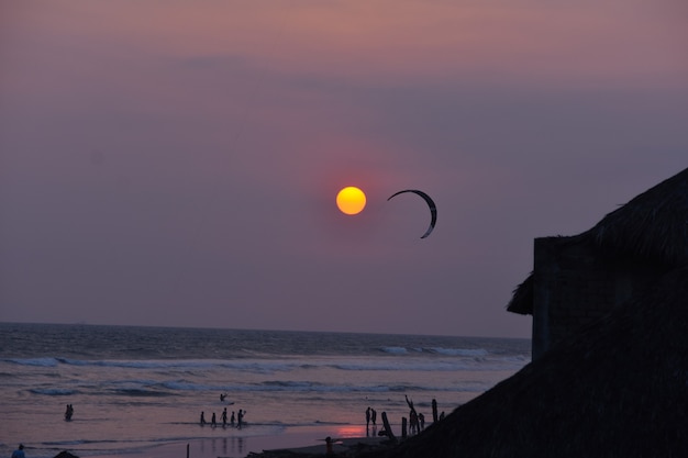 tramonti sul mare