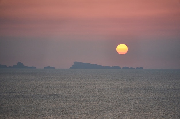 Tramonto a Koh Pangan