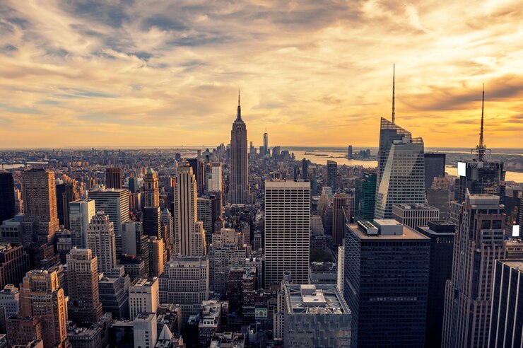 Tramonto a Manhattan