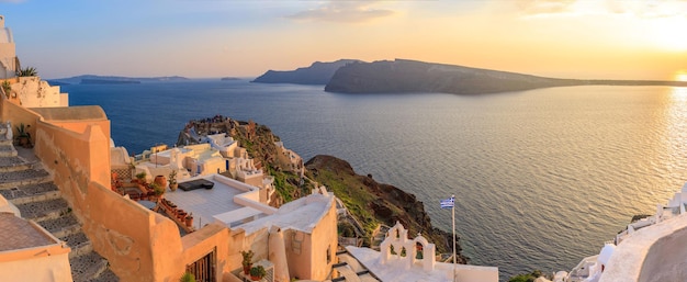 Tramonto a Santorini Grecia