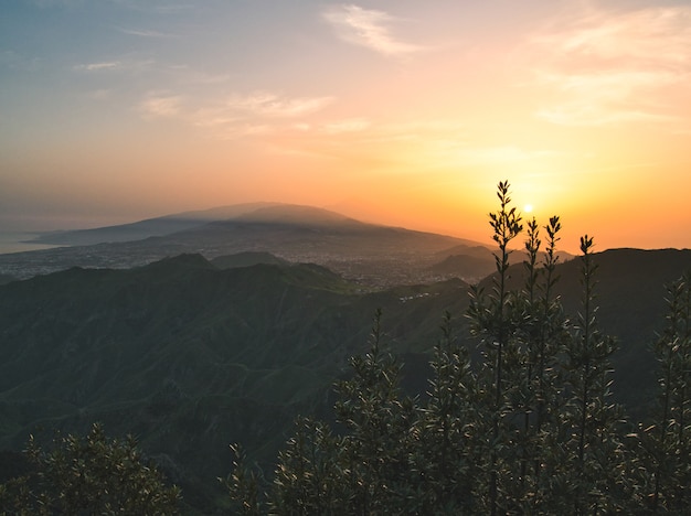 Tramonto a Tenerife