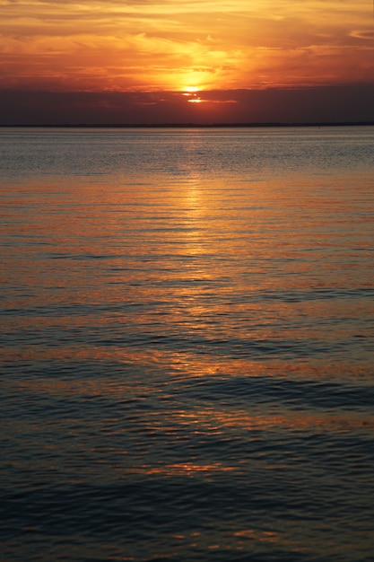 Tramonto al mare