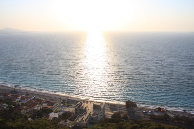 Tramonto di Rodi Grecia