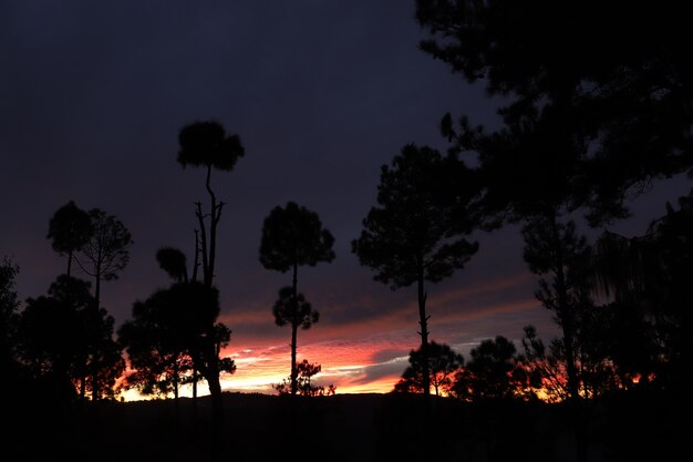 Tramonto Paesaggio Himalaya