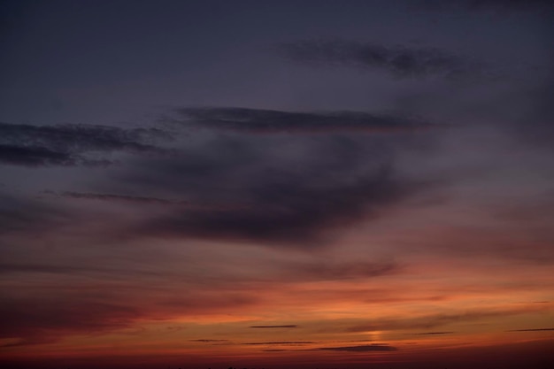 tramonto sul lago in città