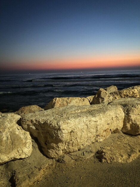 Tramonto sul mare, Tel Aviv