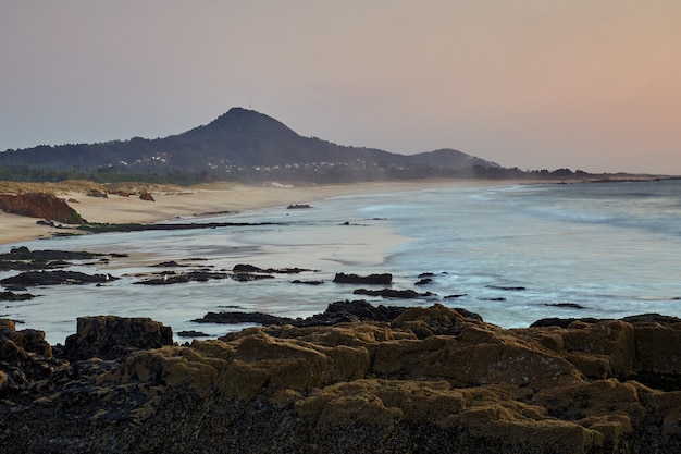 Tramonto sulla spiaggia di Furnas