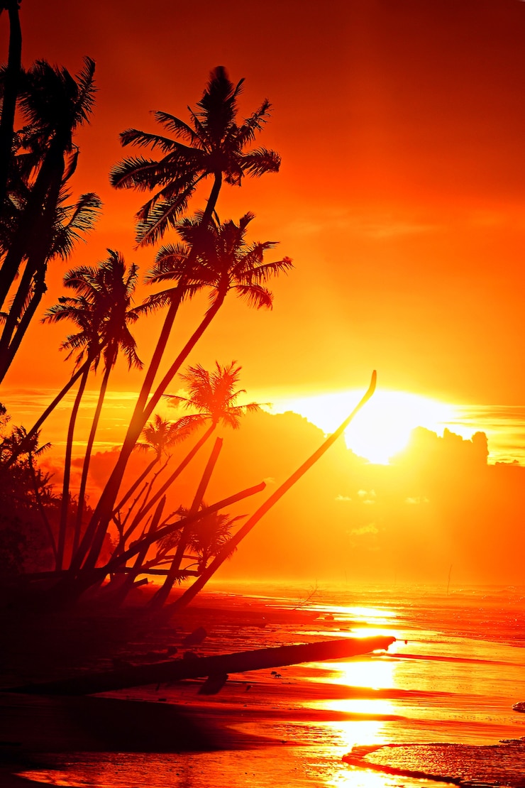 Foto tramonto