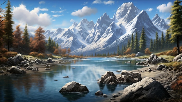 Tranquil_Lake_Mountain