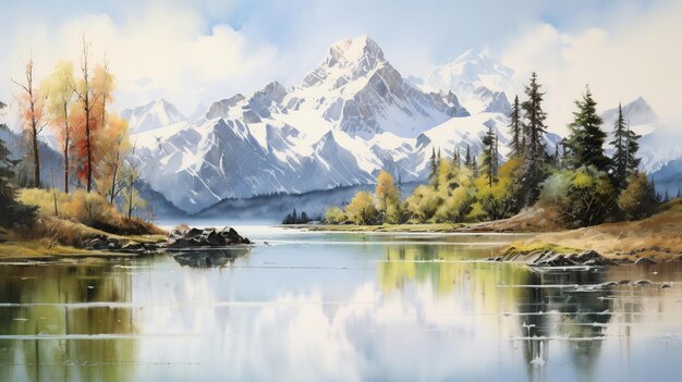 Tranquil_Lake_Mountain