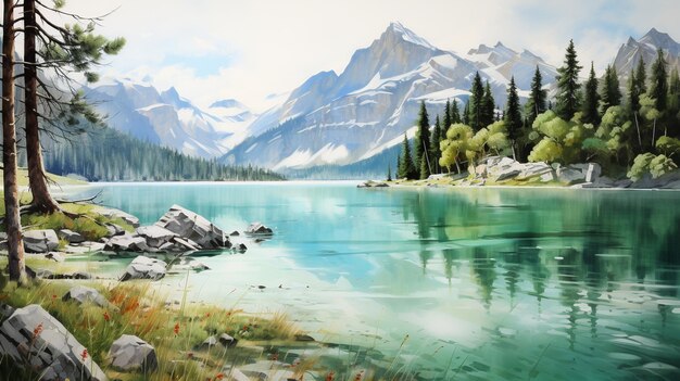 Tranquil_Lake_Mountain