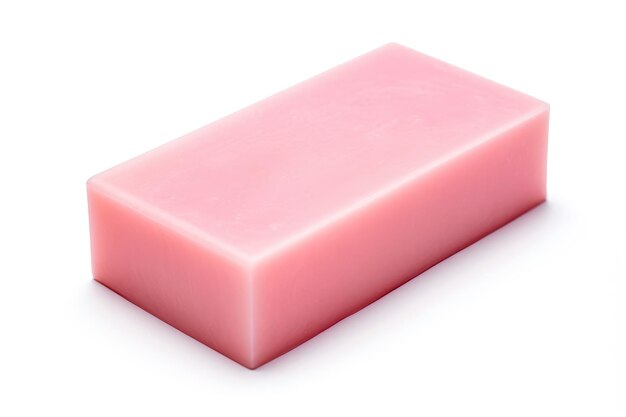 Tranquil Pink Soap Uno studio di semplicità su uno sfondo chiaro PNG o bianco