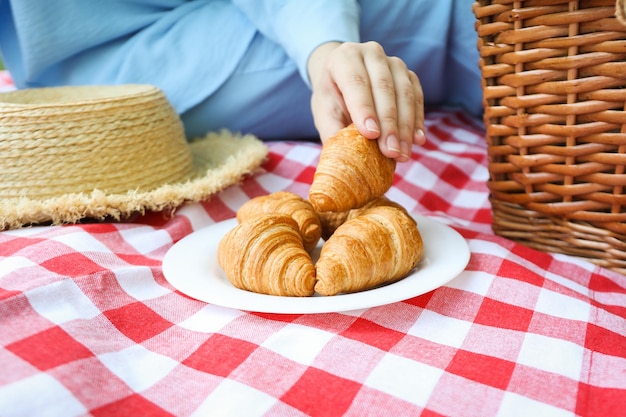 Trascorrere del tempo nella natura accessori da picnic per picnic