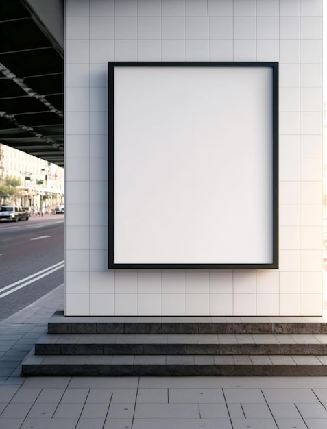 Trasforma i tuoi design pubblicitari con il nostro mockup di cartelloni pubblicitari vuoti