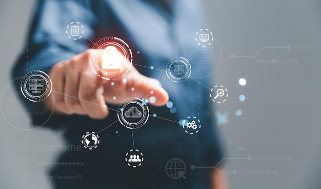 Trasformazione digitale gestione del cambiamento Internet delle cose nuova tecnologia bigdata e strategia di processi aziendali automatizzare l'operazione gestione del servizio clienti cloud computing industria intelligente