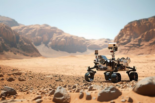 Trasmettere l'esperienza trasformativa di un rover