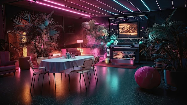 Trasporta te stesso nel periodo d'oro della discoteca con questa esperienza 8k ultrarealistica generata dall'intelligenza artificiale