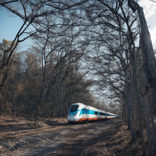 Trasporti pubblici in treno ferroviario