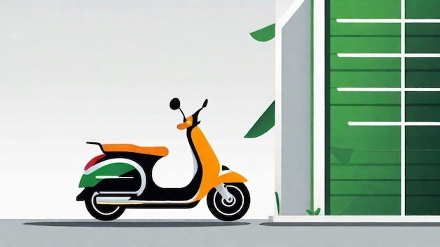 Trasporto comodo ed ecologico con lo scooter sharing