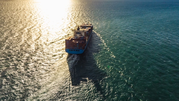 Trasporto marittimo di spedizione del carico di logistica del carico di importazione di importazione mare aperto