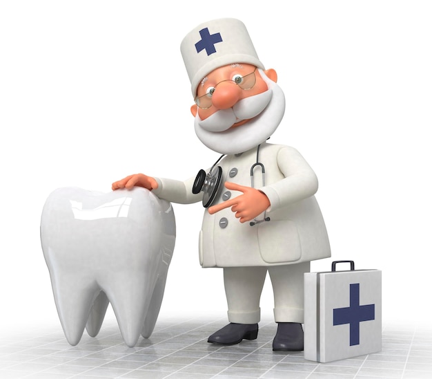 Trattamento dei denti procedura necessaria dello stomatologo