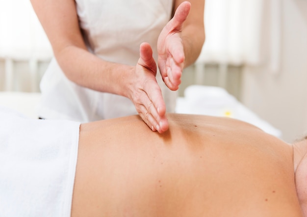 Trattamento terapia salone spa