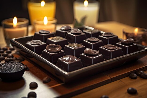 Trattamento termale al cioccolato con massaggio con pietre calde e viso