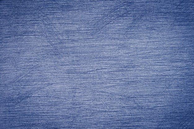 Tratti di matita sulla carta, disegno a matita texture di sfondo astratto tonica in colore blu classico alla moda 2020 anni.